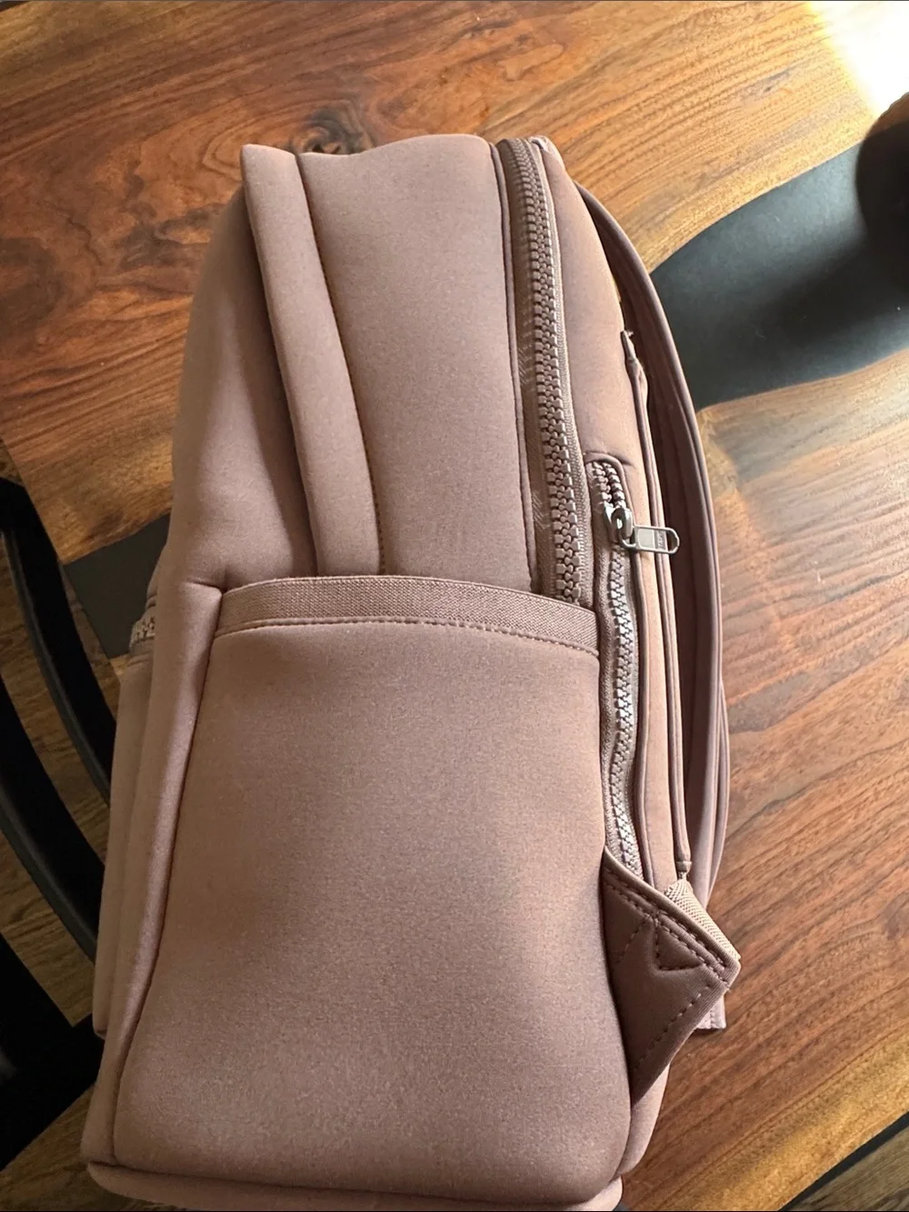 Dagne Dover Taupe Mini Backpack